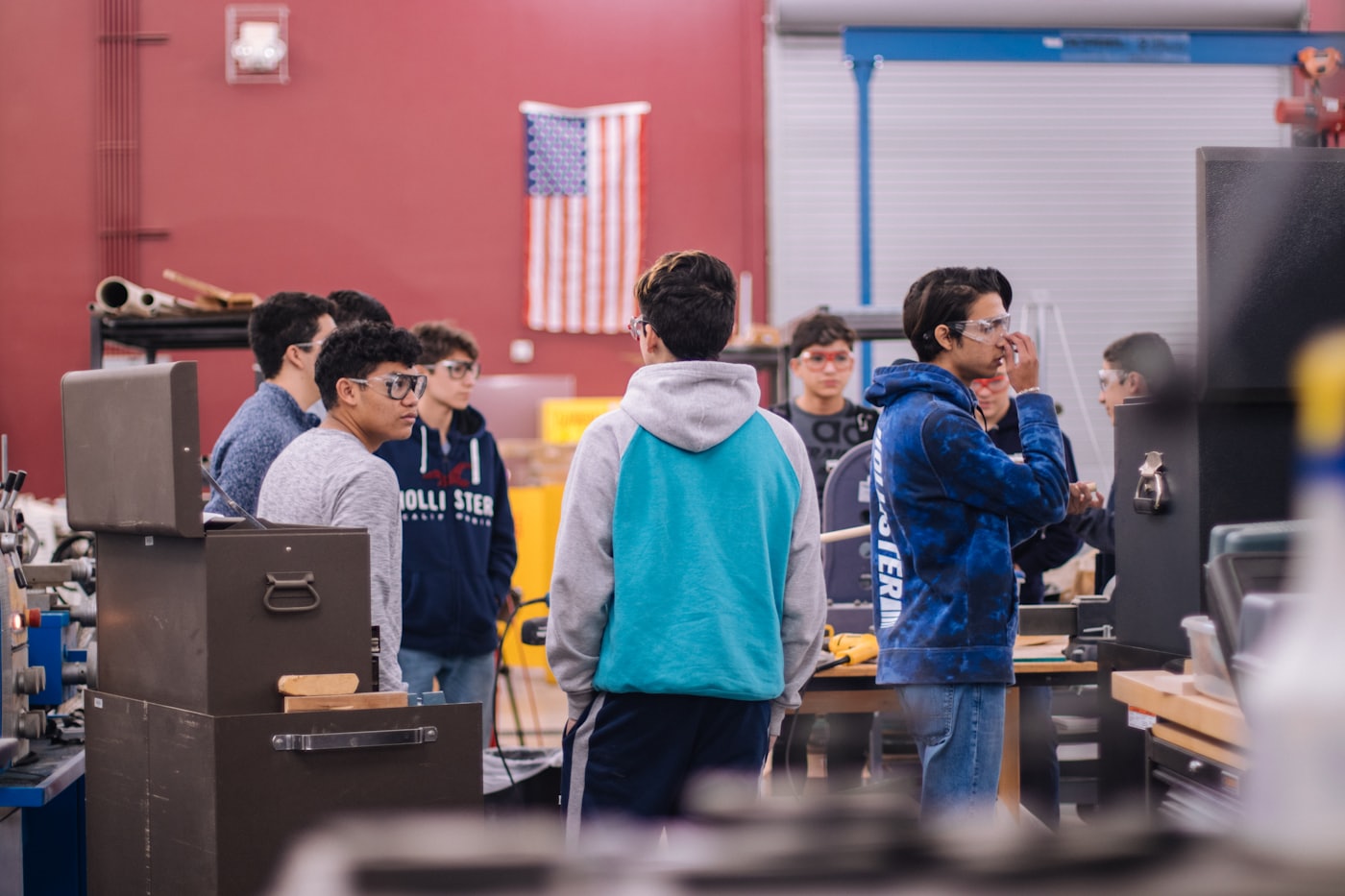 An American maker's workshop